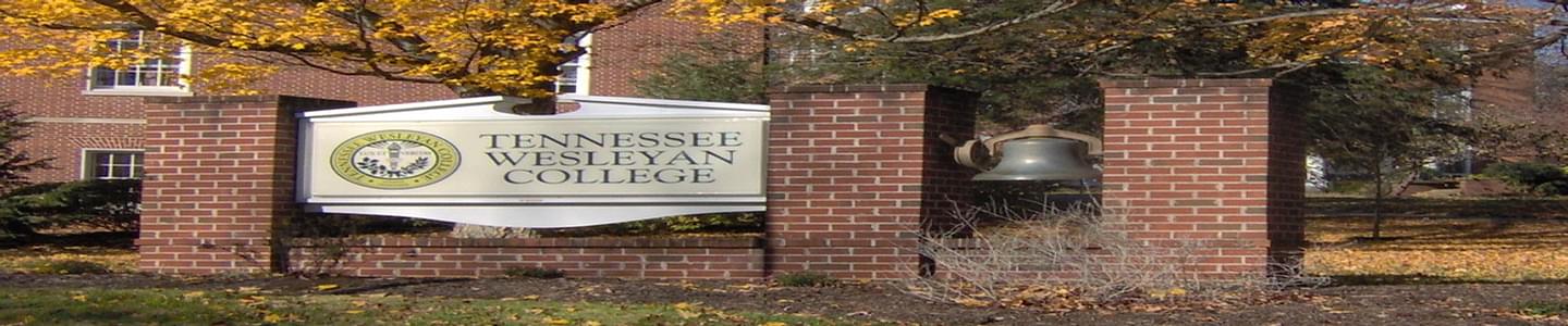 Tennessee Wesleyan University banner